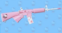 Hello Kitty AR-15