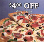 A $4 Off Pizza Coupon
