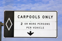 Carpools Only