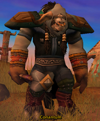 Coriantum, Tauren Shaman