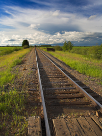 Train tracks